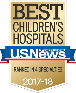 archildrens's tweet photo. Four @archildrens specialties ranked on U.S. News & World Report 2017/18 Best Children's Hospitals List. #championsforchildren @usnews https://t.co/bg5NrakRDK