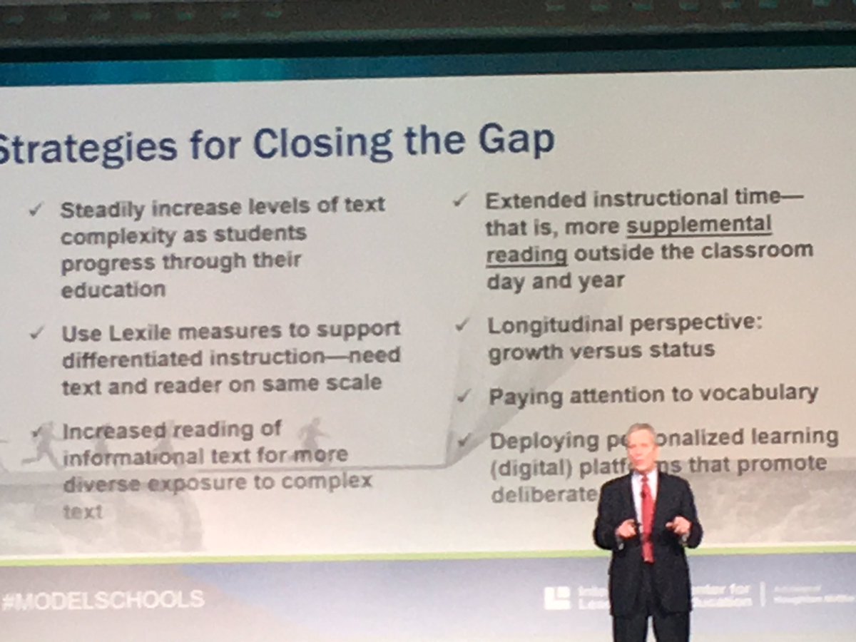 Model schools conference - preparing students for College &amp; Careers