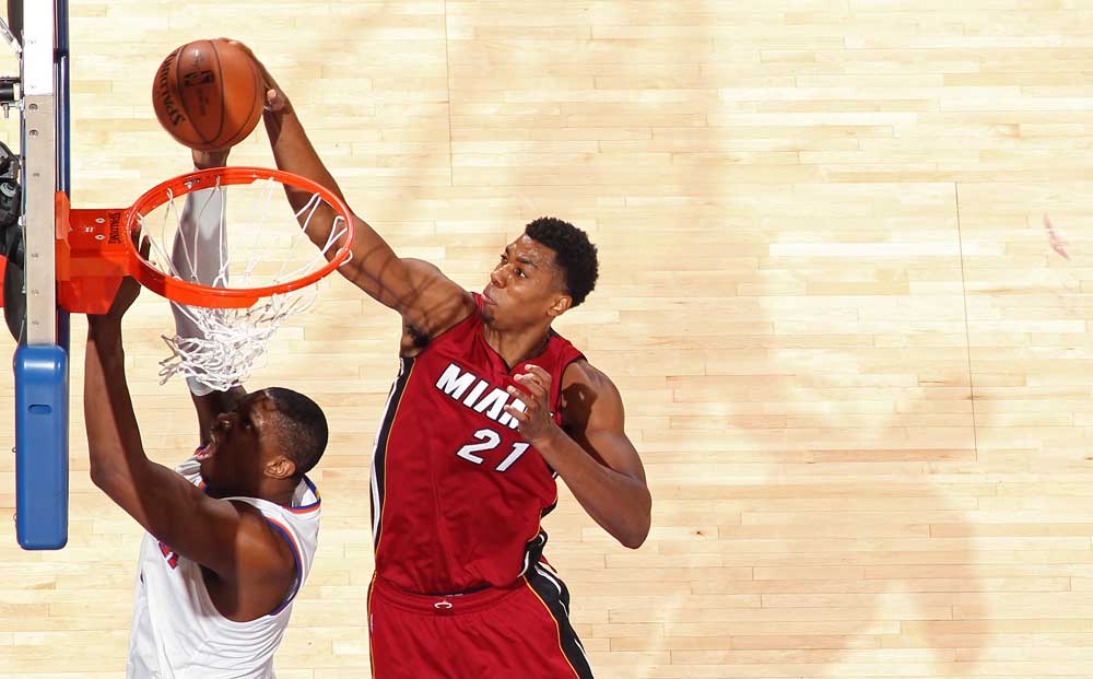 MiamiHeatBrasil's tweet image. Hassan Whiteside, 5º colocado na eleição para JOGADOR DEFENSIVO DO ANO (DPOY). #AgentBlock
