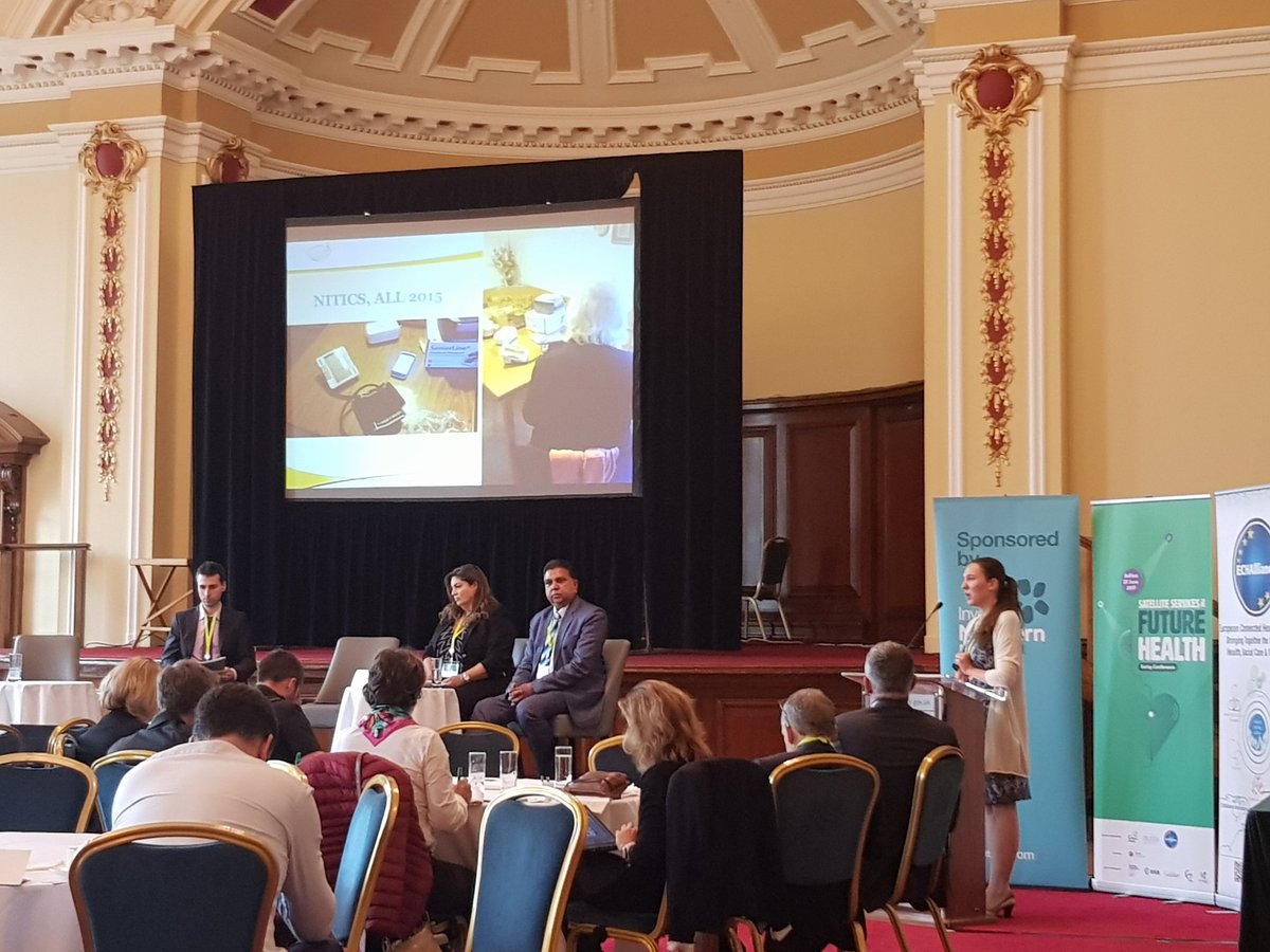 Eurisy1's tweet image. The last user session of the #Sat4FutureHealth conference address how #satellite #data benefit #ageing #technology and #remote #care