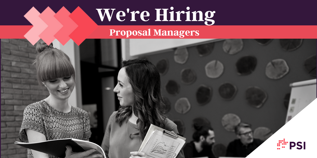We’re looking to expand our dynamic proposals team -- are you the right fit? Contact us at psi-cro.com/careers