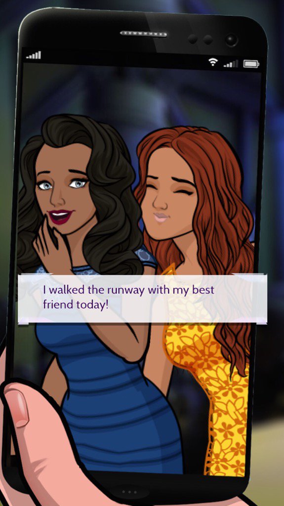 fyicolorsides's tweet photo. Check out my international modeling debut on Demi: Path to Fame! #demipathtofame https://t.co/2WjOy0QlT6 https://t.co/ZOXikbeKHN