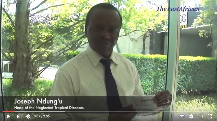 New rapid diagnostic test helps #Uganda to treat patients suffering from #sleepingsickness. YouTube bit.ly/2rXVjcT #diagnostics