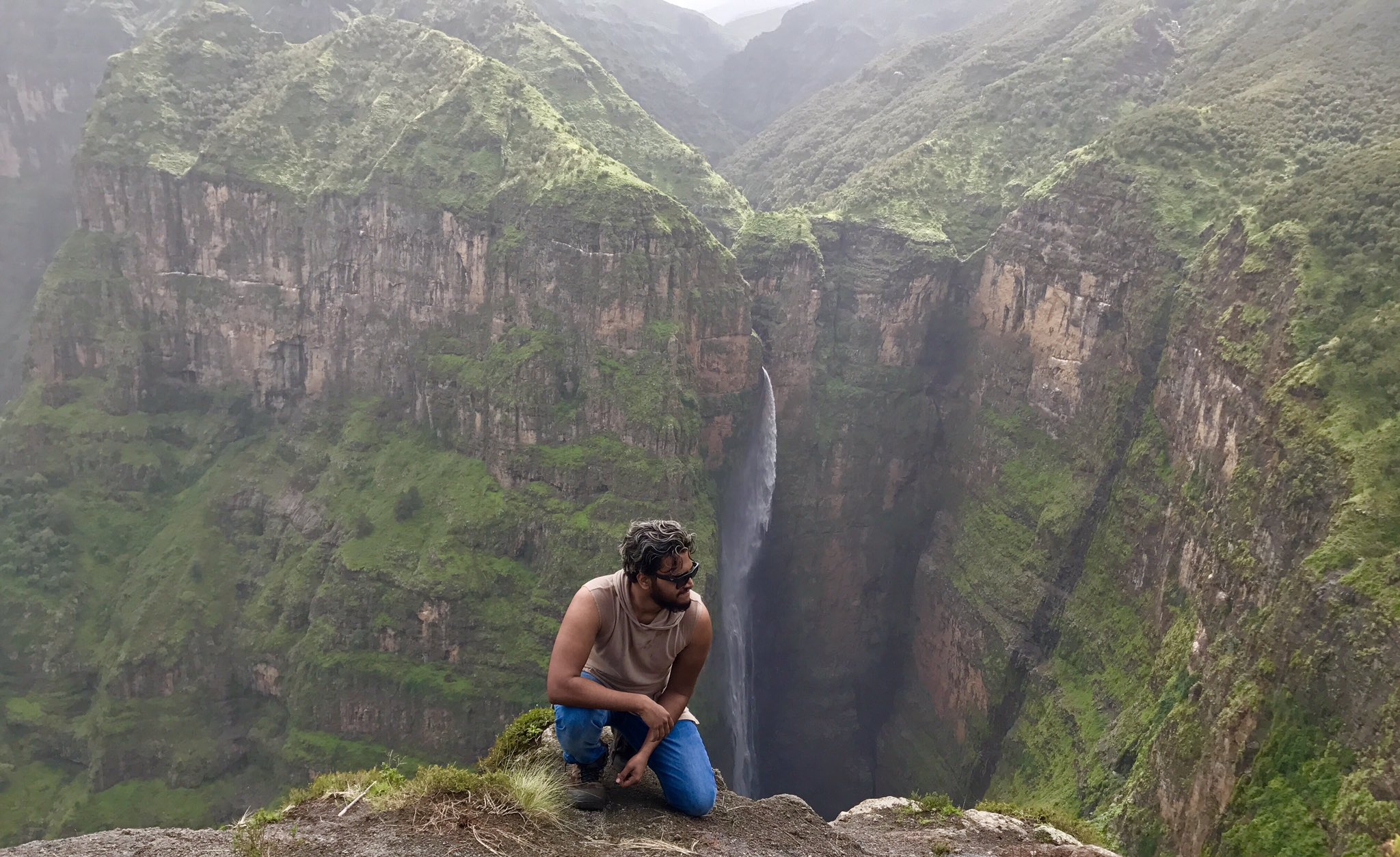 Od على X: "#Ethiopia Jinbar waterfall..Biggest waterfall in Ethiopia 😄 The amount of pain u have to endure to just get here 🙄 but worth it 😀 https://t.co/RUiOCGC1XL" / X