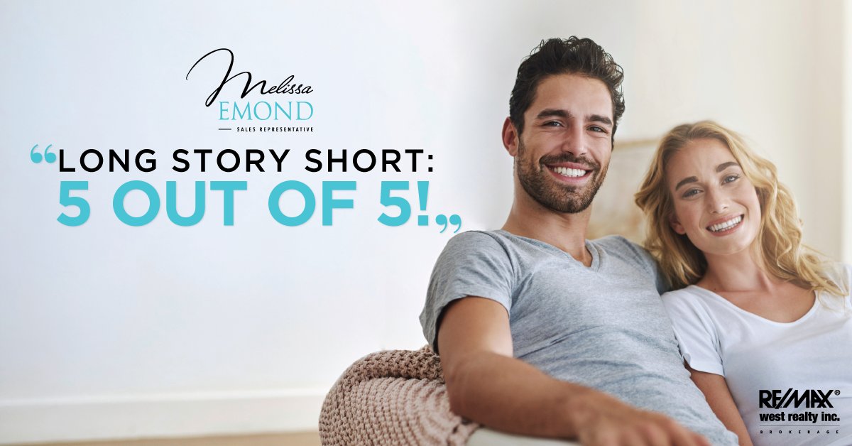 Melissa_Emond's tweet image. Looking to hire a realtor? We might be a good fit. Read more of my reviews here: ow.ly/5Buu30cRnyV