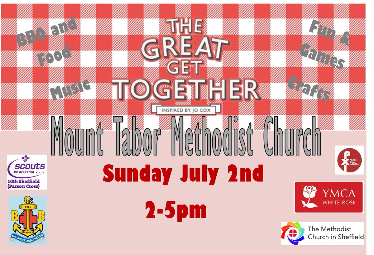 Don't forget the #BigTaborGetTogether this Sunday - because we've always got #moreincommon