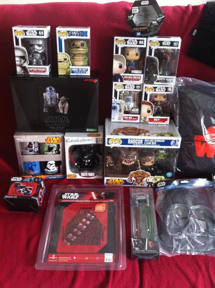 cine_media's tweet image. 🎁🎁🎁[CONCOURS] Pour rappel, tentez de gagner de nombreux lots Star Wars - bit.ly/2s3LuO7 ➡️ Follow + RT = +1 chance de gagner