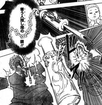 ハンターハンター クラピカの念能力まとめ 指の鎖の種類やエンペラータイムを紹介 2ページ目 Selvy