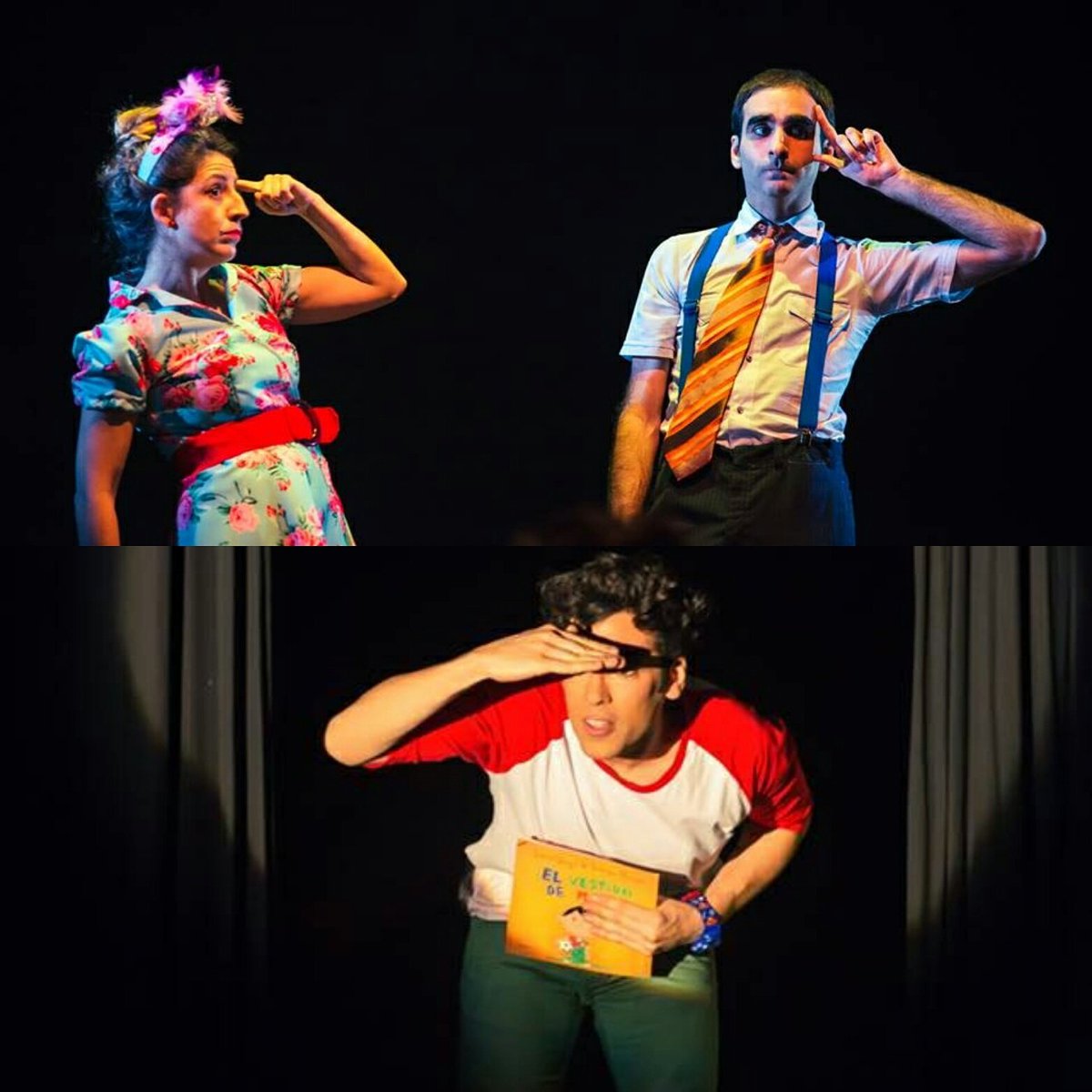 Hoy EL VESTIDO DE MAMÁ en SER O NO SER con canciones en vivo!!! A las 22 hs en Radio CULTURA FM 97.9