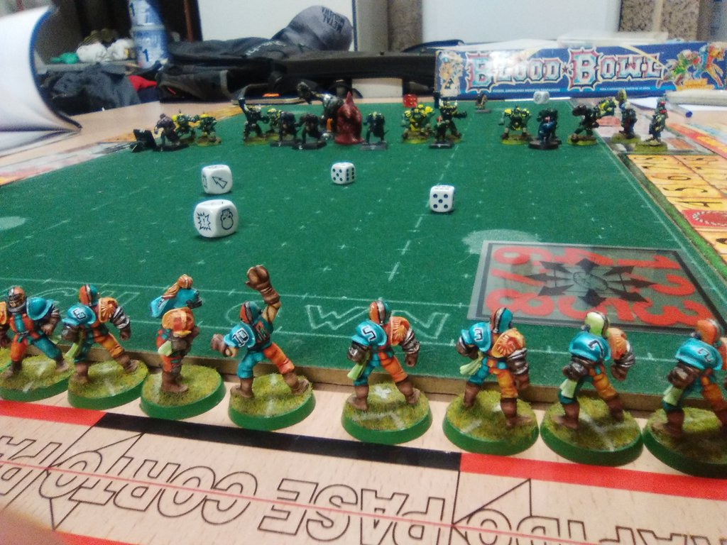 Los Lion United esperando rival para la final