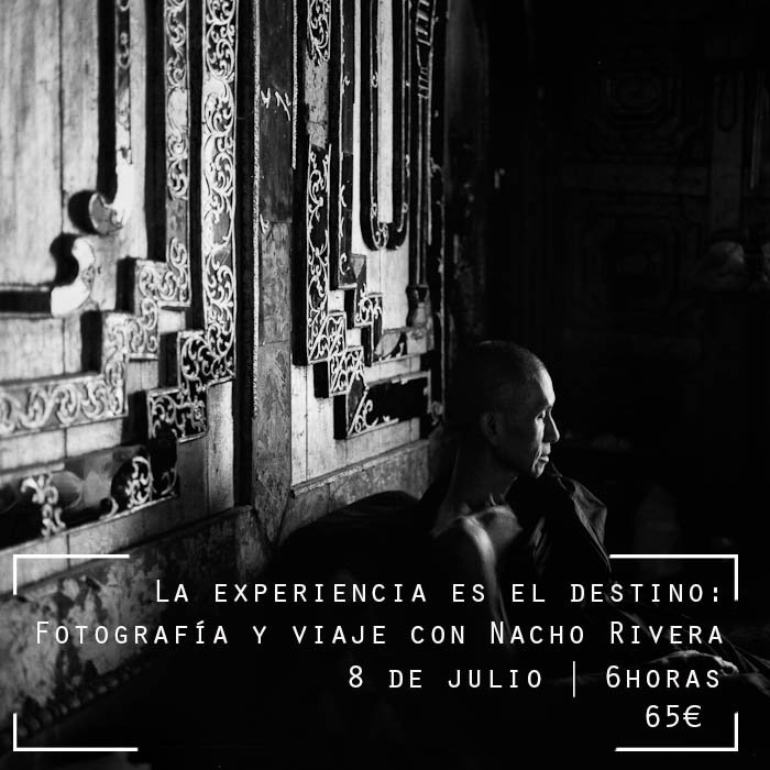 Disfrutar del viaje a través de una fotografía más creativa y consciente. Cursazo que se marca <a href="/NachoRiveraFoto/">Nacho Rivera</a>  en salesdeplata.com/shop/la-experi…