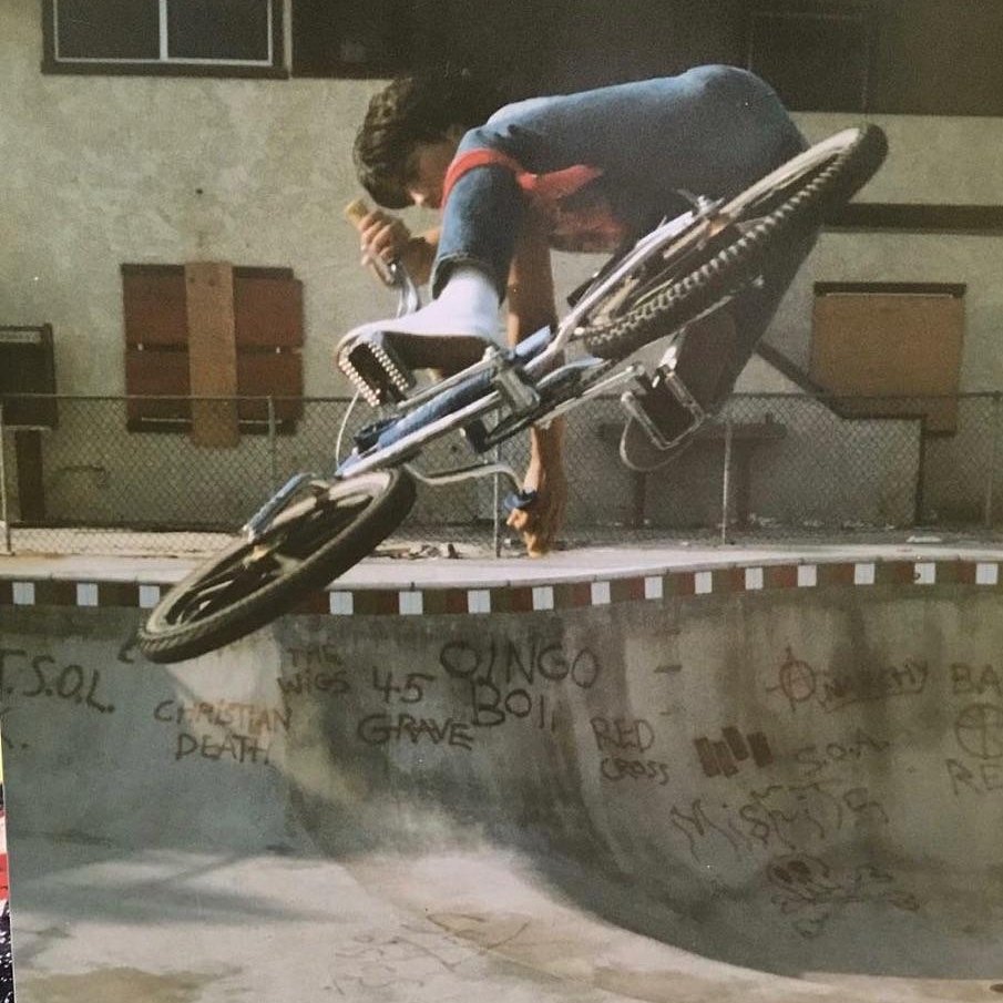 FiolaEddie's tweet photo. Skate City skatepark Whittier California after closing in the early 80s https://t.co/9PgxtMGSPl