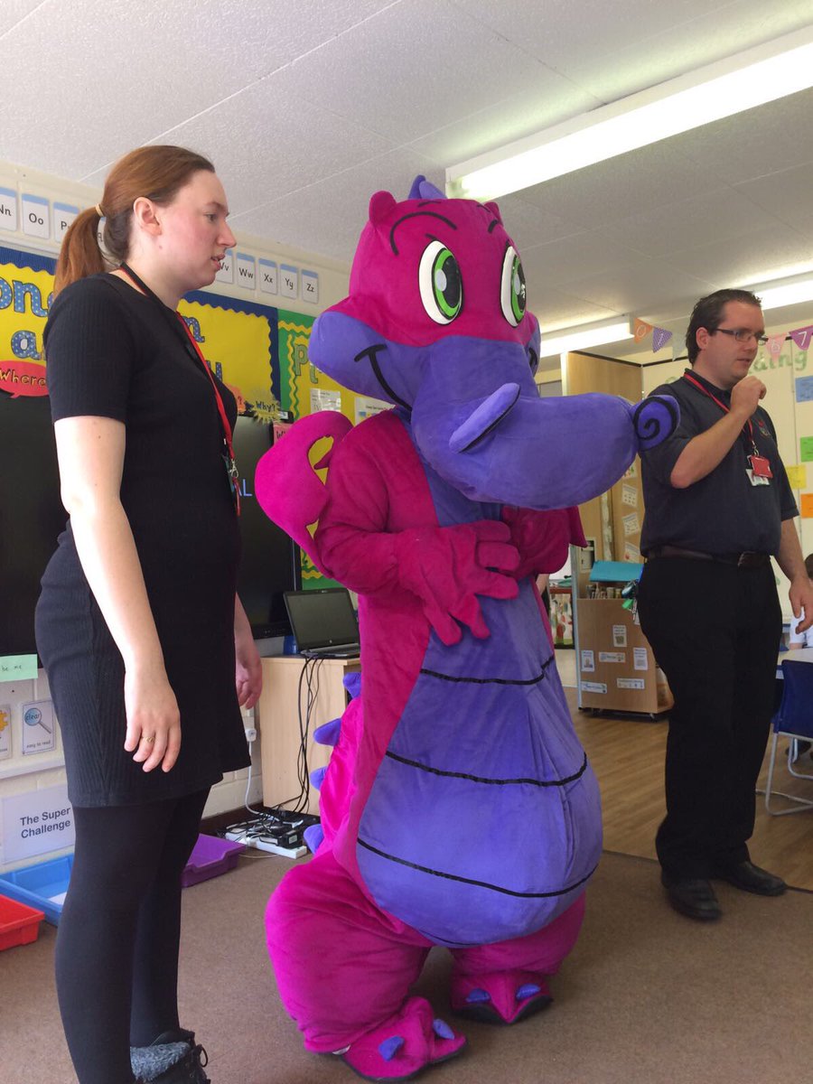 EMBERS THE dragon wants to thank all the children for helping him work out the emotions in his emotion potion #MiLife #childrenWellbeing