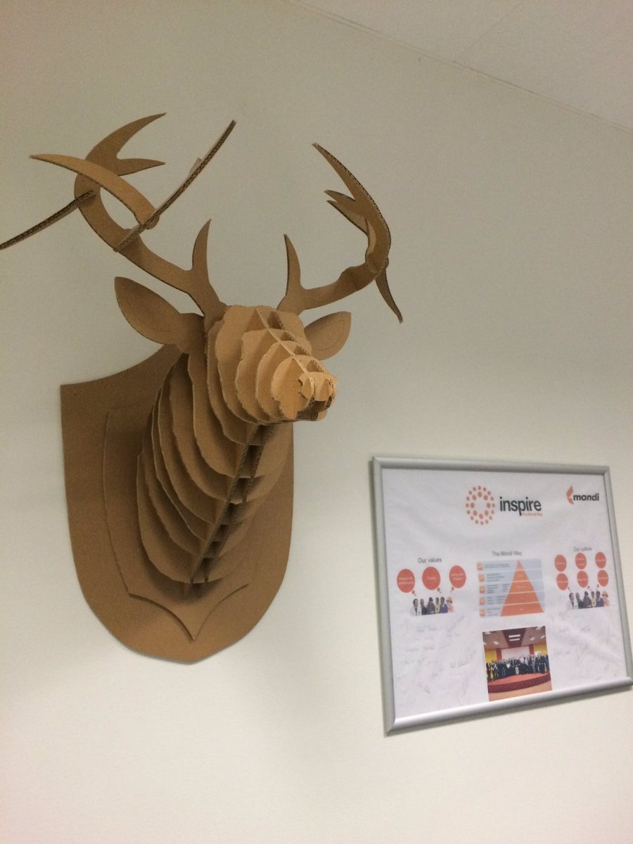 The world is changing rapidly..after the vegetarian butcher I now discovered the 'carton hunter' <a href="/VegaSlager/">De Vegetarische Slager</a>