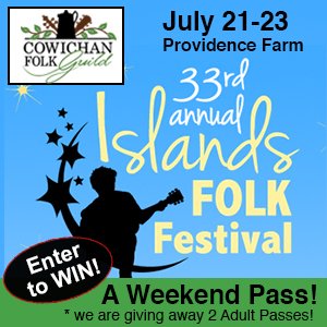 CONTEST TIME! Win a Weekend Adult Pass! <a href="/islandsfolk/">Islands Folk Fest</a> - July 21 - 23 <a href="/ProvidenceFarm1/">Providence Farm</a> ow.ly/oeUE30cW6um