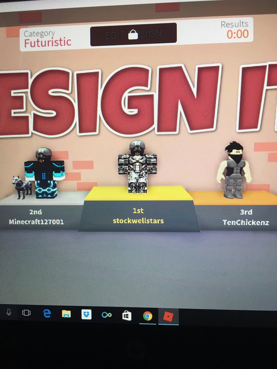 TrinityMoon7's tweet image. #RobloxChallenge