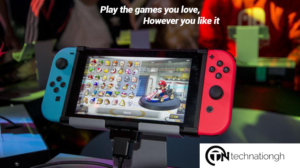 TechNationgh's tweet image. Tech Tuesday brings you the latest portable console.#technation #morefun #anywhereandeverywhere
Pictures of THE NINTENDO SWITCH console