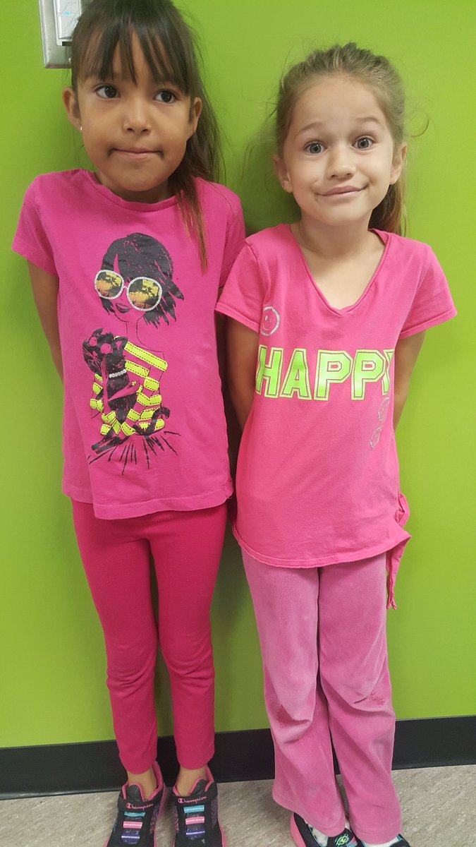 Corddy3's tweet photo. One more set of twins! @PonokaElem https://t.co/f0MOoiwfVw