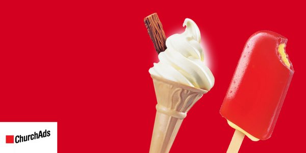 ChurchAdsNet's tweet photo. Everybody loves ice cream, right? Click the image to find out more, and to share that love... #icecream #hot https://t.co/oBdp7O68uL https://t.co/4KP25T7t1F