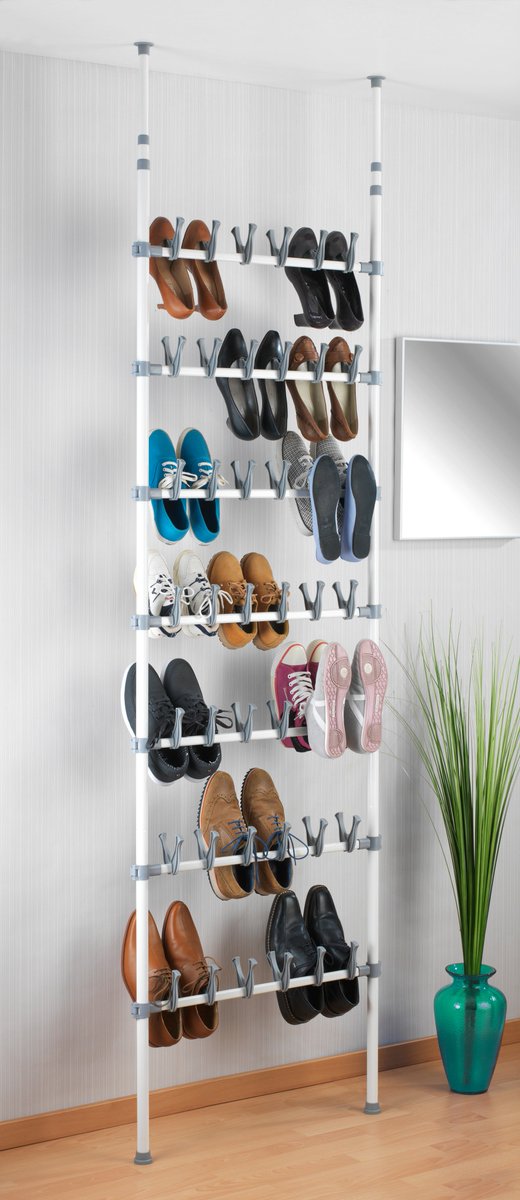 WenkoUSA's tweet photo. The best way to organize your shoes this summer is with the Atlas Shoe Organizer! It holds 42 pairs of shoes! #shoe #organizing #Summer2017 https://t.co/YgZv7StWGS