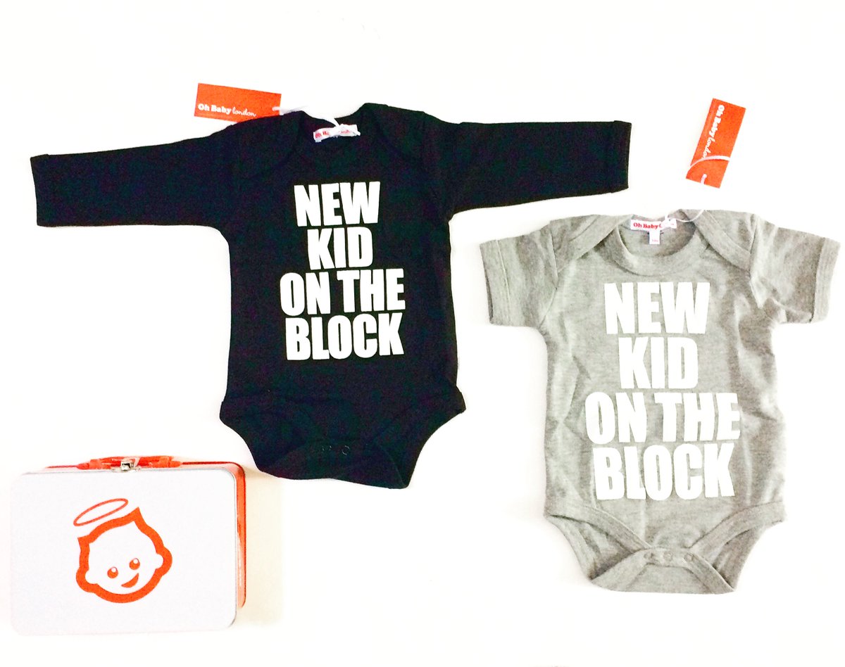 OhBabyLondon's tweet photo. Long sleeves or short sleeves? Black or grey? Your choice! On https://t.co/9kZ9dDoquy #ohbabylondon #onlineshopping #babyclothing #bodies https://t.co/iWxbmMVe38
