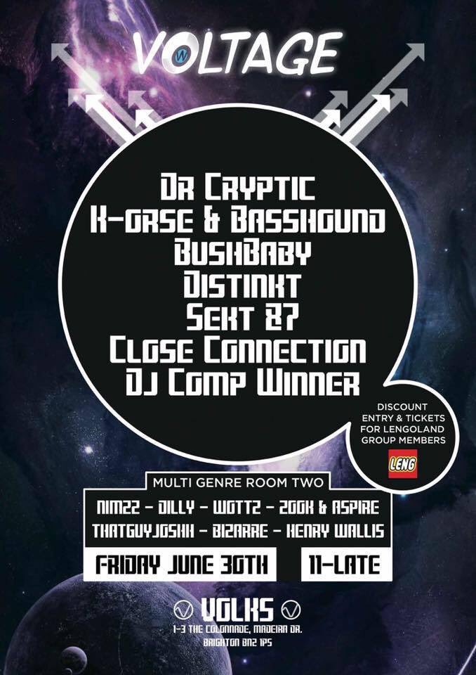 CloseConnecti0n's tweet photo. This Friday! The Volks 💣
#voltage #brighton #bass #house #basshouse #tech #fidget #garage https://t.co/FKrrxX4uZP