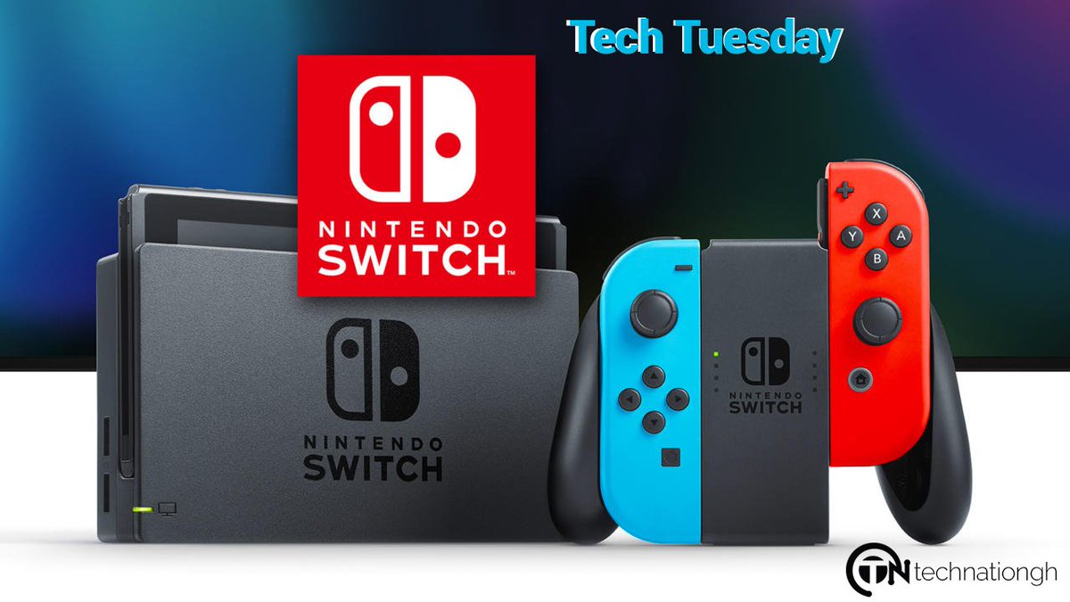 TechNationgh's tweet image. Tech Tuesday brings you the latest portable console.#technation #morefun #anywhereandeverywhere
Pictures of THE NINTENDO SWITCH console