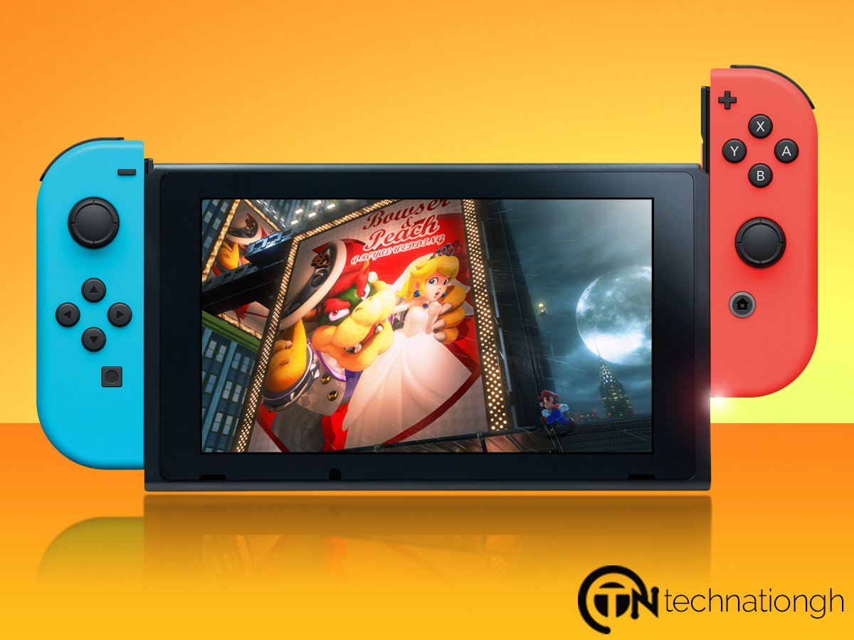 TechNationgh's tweet image. Tech Tuesday brings you the latest portable console.#technation #morefun #anywhereandeverywhere
Pictures of THE NINTENDO SWITCH console