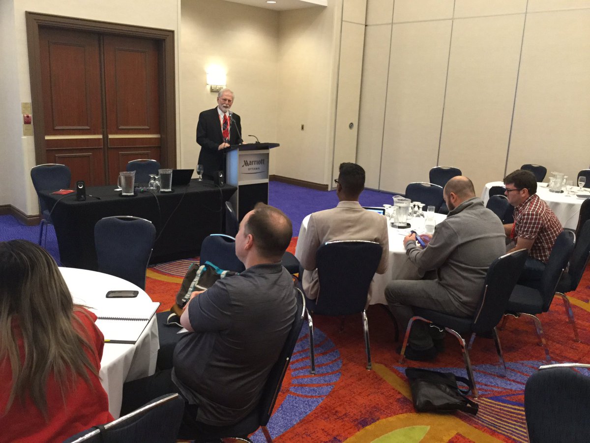 IP_Impressions's tweet photo. John Wesseling from the University of Cincinnati tells #CUPMAC about @ACUPEDU and his in-plant https://t.co/SpdRAxQSWo