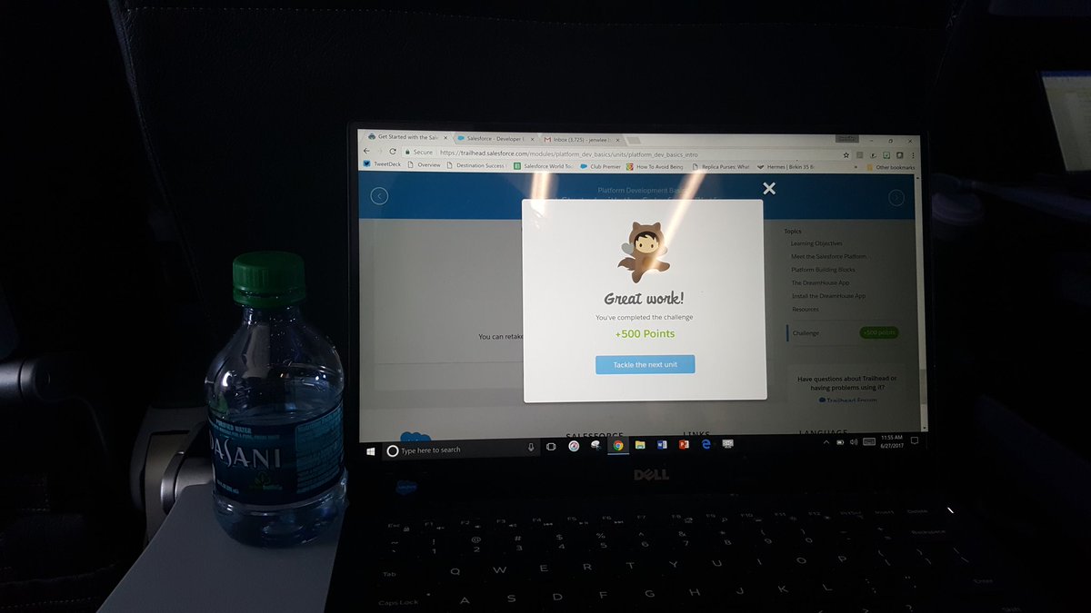 jenwlee's tweet image. Blazing trails from up above in the clouds #TrailheadAddict