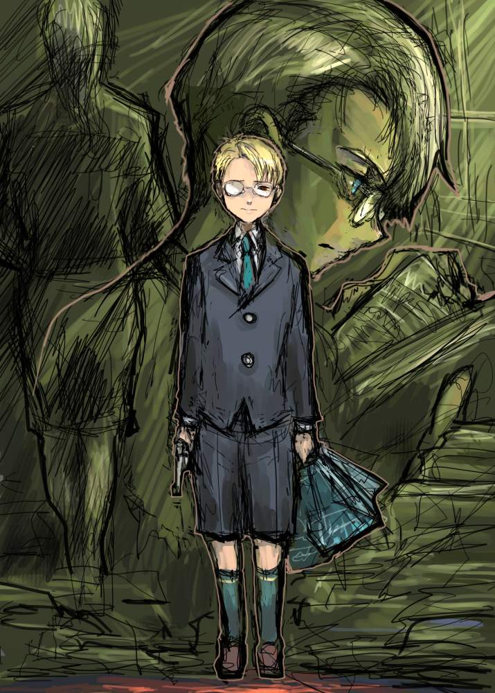 コヨーテ-反逆のレジスタンス-」モンティナ・マックス（少年時代