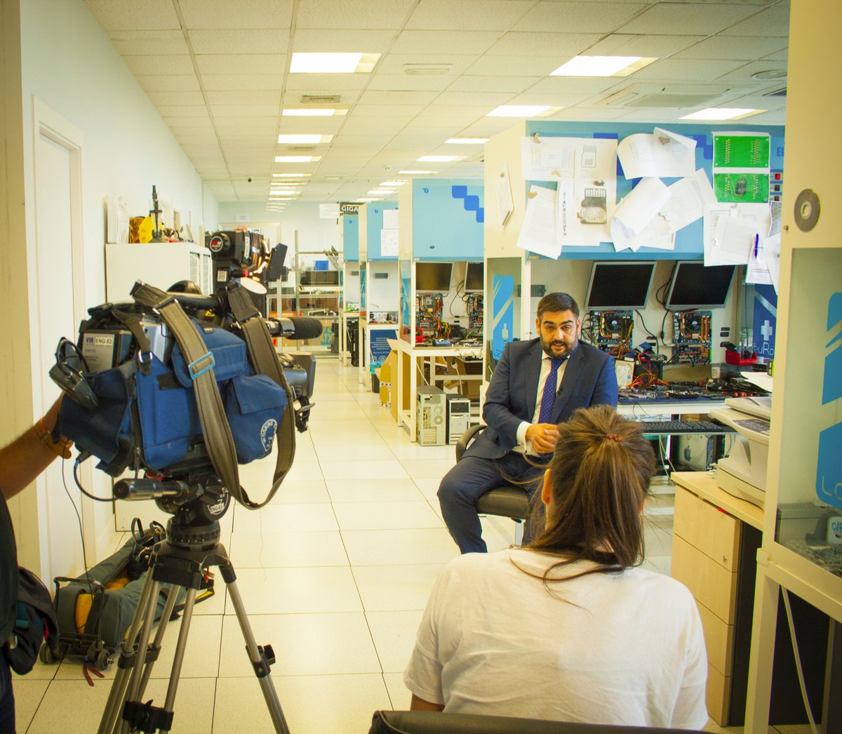 Lazarus Technology (@lazarus_tech) on Twitter photo Hoy por la noche en <a href="/A3Noticias/">Antena 3 Noticias</a> hablamos de los ataques de ramsonware a las oficinas de DLA Piper y Mondelez Hoy por la noche en <a href="/A3Noticias/">Antena 3 Noticias</a> hablamos de los ataques de ramsonware a las oficinas de DLA Piper y Mondelez