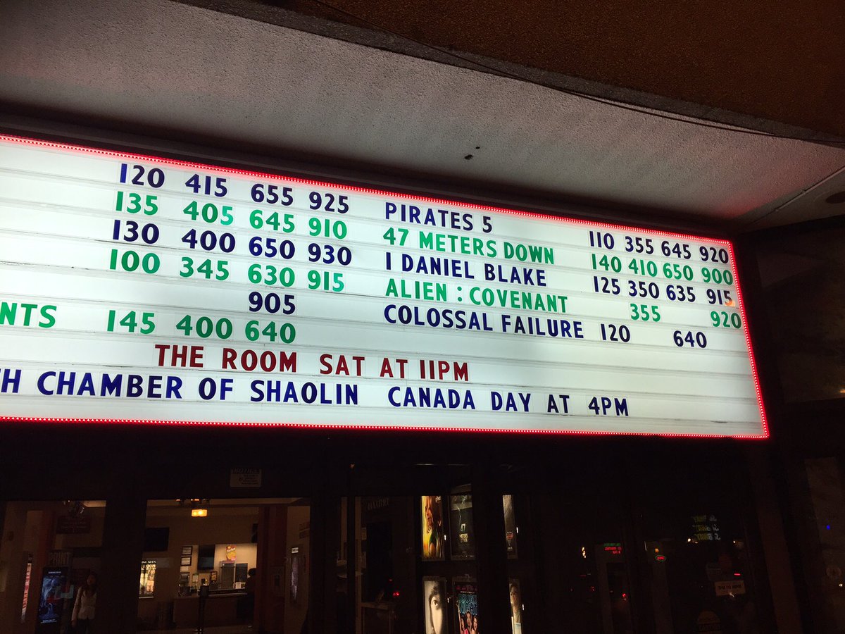 It's #movienight #Tuesday!  Check out #ColossalMovie @ImagineCarlton <a href="/ricocolantoni/">Enrico Colantoni</a> <a href="/MeKristaBridges/">Krista Bridges</a> <a href="/Telefilm_Canada/">Telefilm Canada</a> #canadafilm #comedy