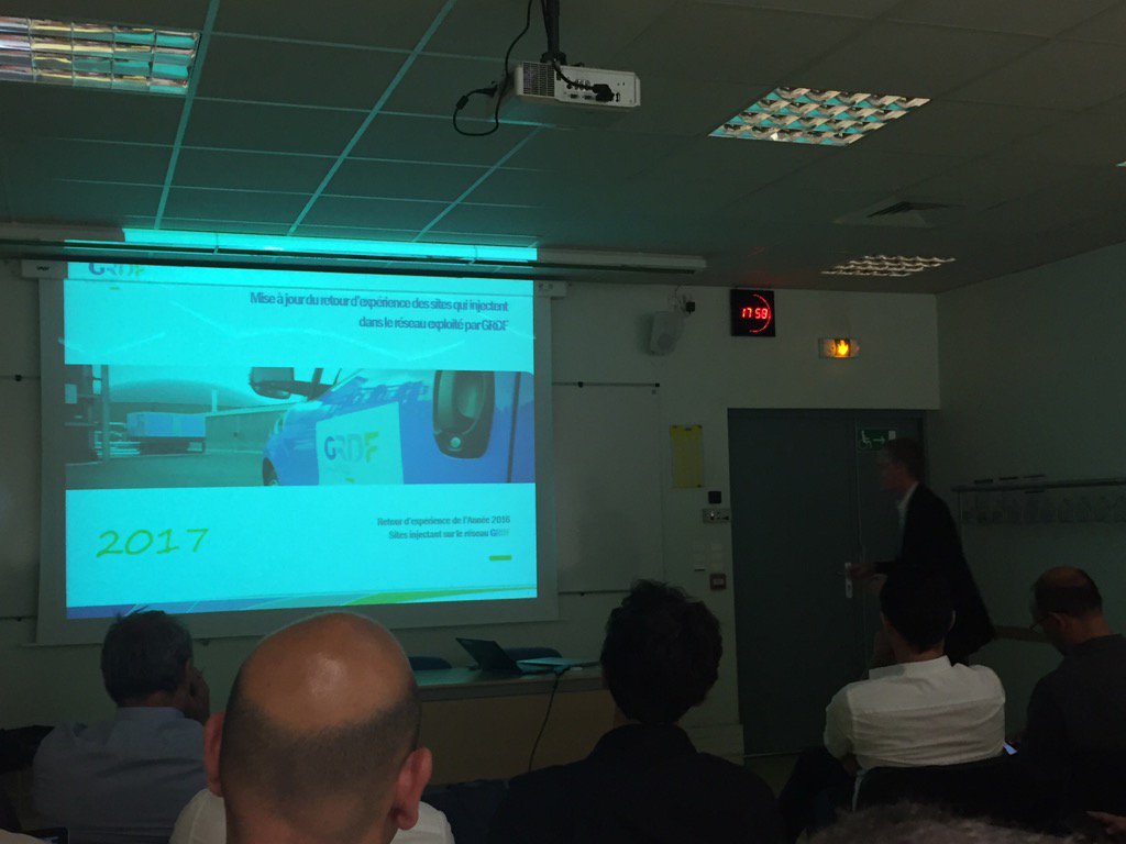 DucommunLaurent's tweet photo. Club #biométhane à #Purpan ce soir : retour d'expériences apprécié par la salle. Un projet ? N'hésitez pas ! @grdf https://t.co/Vnk6RmauHI