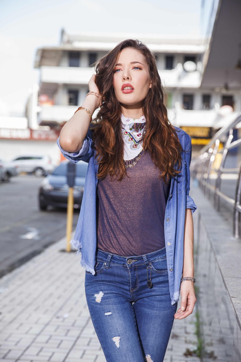 Denim Look! Perfecto para empezar la semana #musthave
