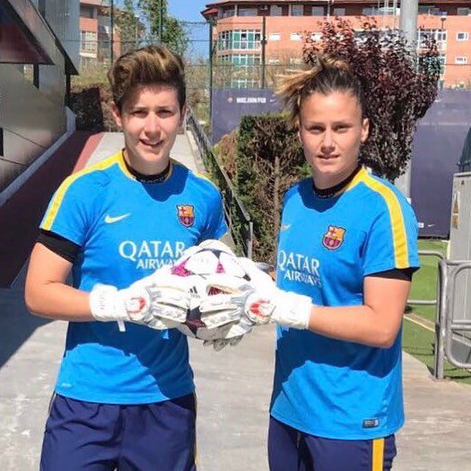 Enhorabuena <a href="/sandra_panos1/">Sandra Paños</a> y <a href="/Rafols1/">Laura Ràfols</a> por ganar la Copa de la Reina!
Orgullosísimos de vosotras!
#futfem #copadelareina #futbolfemenino