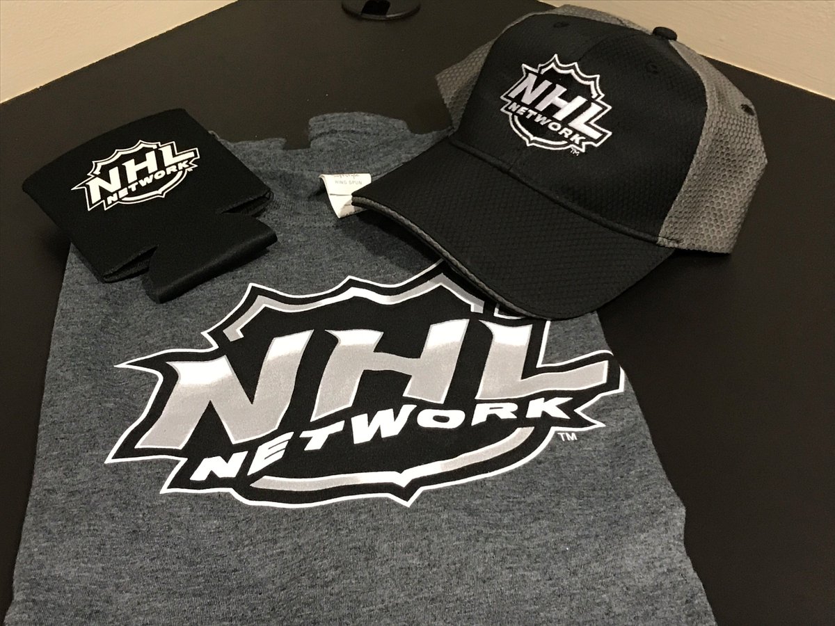 NHLMedia's tweet photo. It's the Friday before a holiday weekend so of course we're going to give away #NHLNetwork gear. RT for a chance at this hat, tee &amp; koozie! https://t.co/v0nbk9llbn
