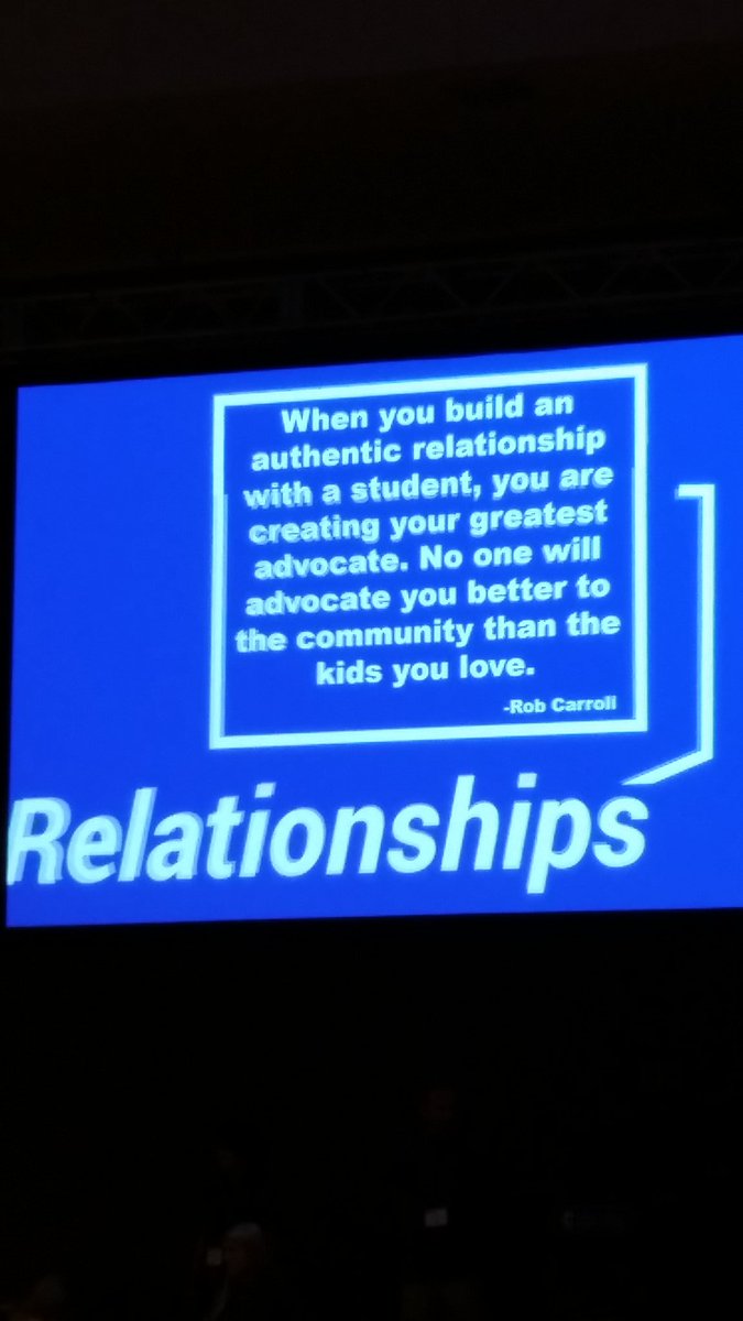 Never underestimate the power your relationships matter.