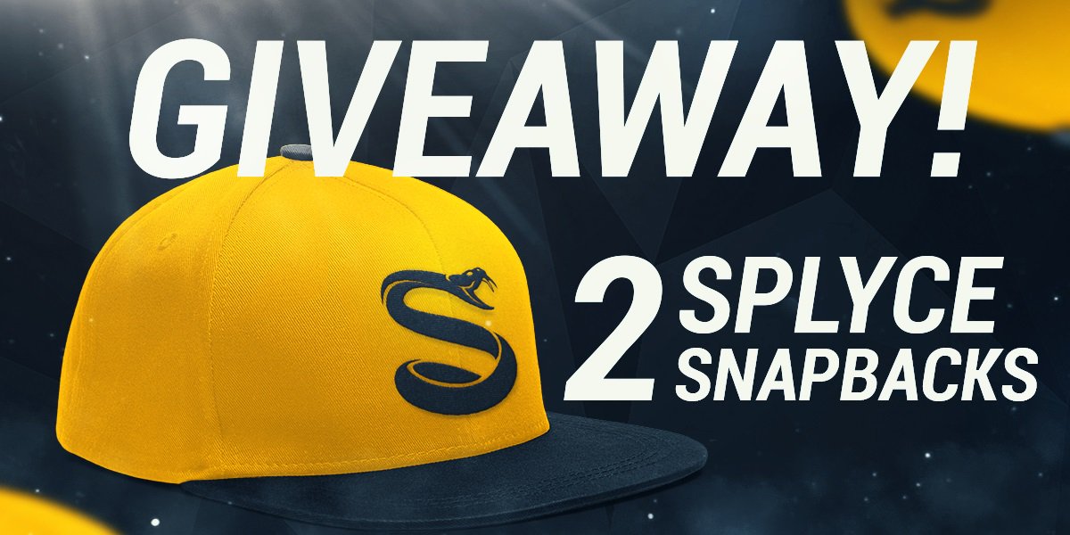 MovistarKOI_en's tweet image. We're giving away 2 new Splyce hats! We added additional ways to enter, so make sure to get all your entries in. gleam.io/bCU8w/splyce-s…