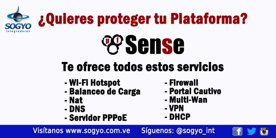 Sogyo_Int's tweet photo. PfSense es un software open source desarrollado bajo licencia FreeBSD.
Visítanos: https://t.co/fN4A1GXkHD
#sogyo_int #sogyo #linux #pfsense https://t.co/GeMonFzo6S