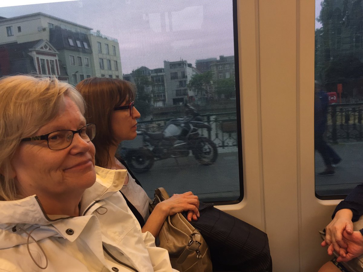 heino_mika's tweet photo. #GRITGhent #GRITProject #WBL   The first day of GRIT meeting wrapped up! Tired but full of new ideas... https://t.co/RIUeKq3LOi