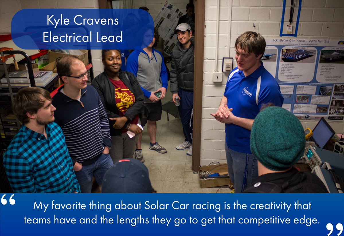 For our next #MeetTheLeads , we have our electrical lead, Kyle. Read more here: bit.ly/2si5U1M