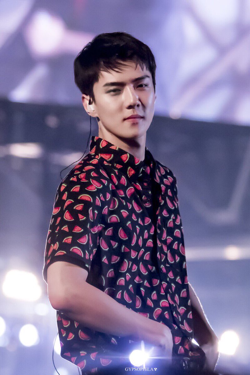 BUBBLETEAHOLIC's tweet photo. [HQ] 170514 #SEHUN 🍉🍉🍉cr:GYPSOPHiLA_412
https://t.co/ZkVIhqdO2G
https://t.co/kkNhrSxpLH https://t.co/EUMvbqQqsr