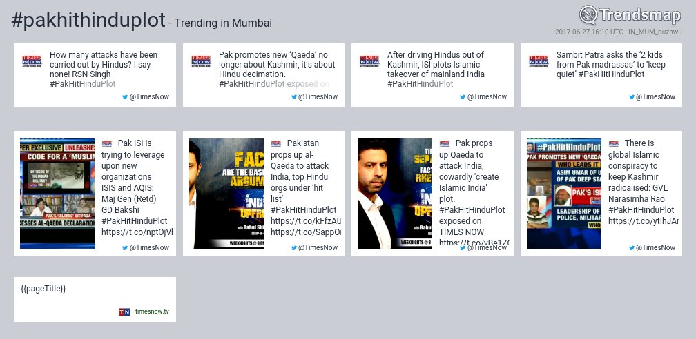 TrendsMumbai's tweet image. #pakhithinduplot is now trending in #Mumbai

trendsmap.com/r/IN_MUM_buzhwu
