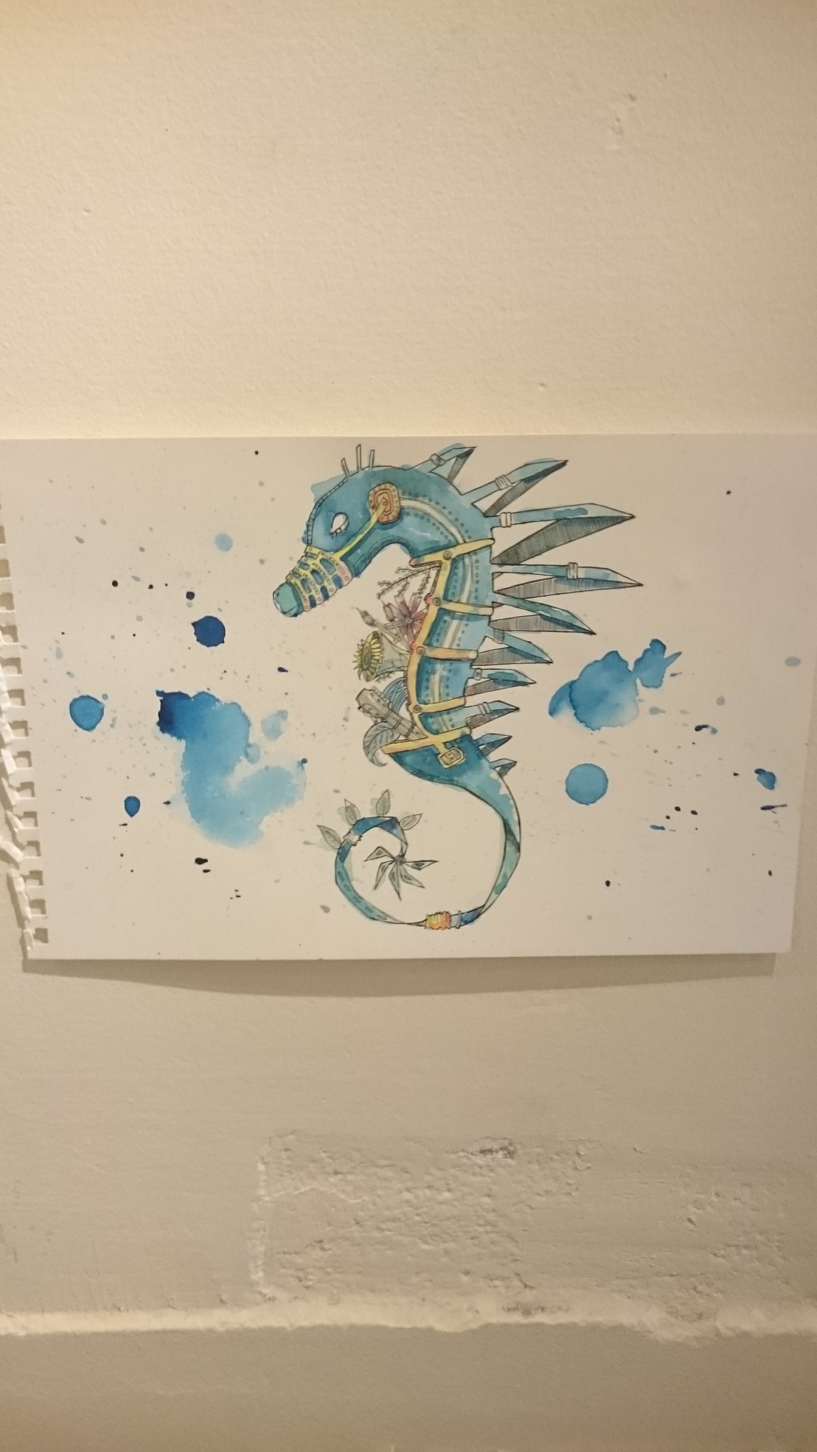 湯木慧 個展作品複製原画