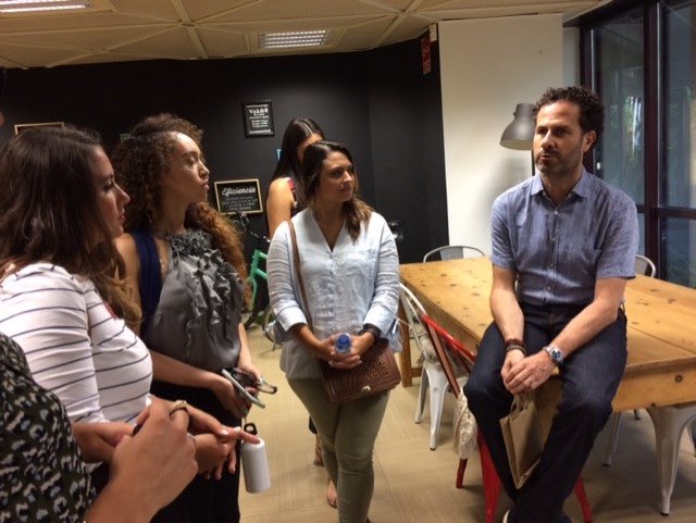 For one of the media visits in Madrid we went and spent some time with the McCann Workgroup #SJMCBarcelonaMadrid #SJMCStudyAbroad 🇪🇸