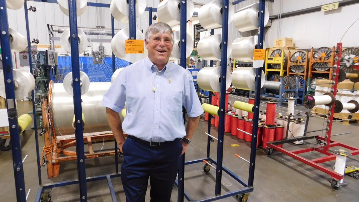 .<a href="/YaleCordage/">Yale Cordage</a> stretches rope to the limit, aims to replace steel  buff.ly/2sbnXeB   <a href="/Mainebiz/">Mainebiz</a>