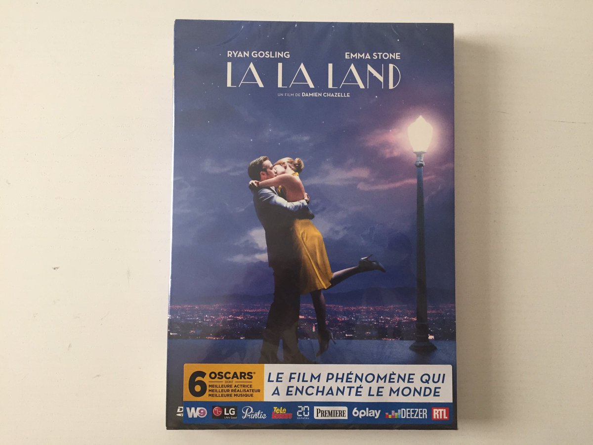 LVT_RTL's tweet image. Follow &amp;amp; RT pour gagner le DVD du film #LaLaLand (tirage au sort mercredi 10h) merci @Stephbou08 ! 🎬