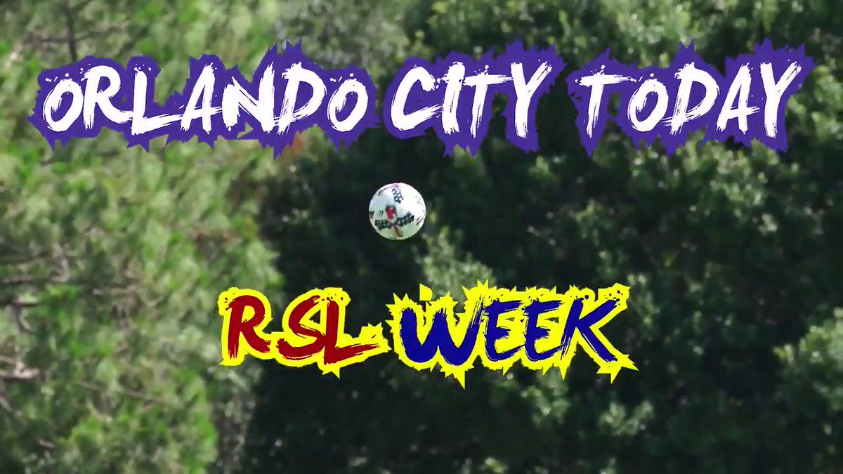 The boys ready themselves for a Friday test at Salt Lake in the altitude.   #RSLvORL | #NeverHuntAlone https://t.co/ftXuW24SDg