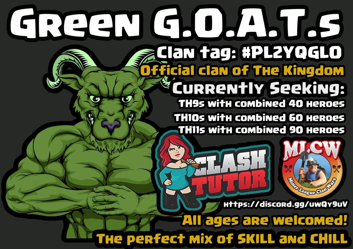 Green Goats tweet media